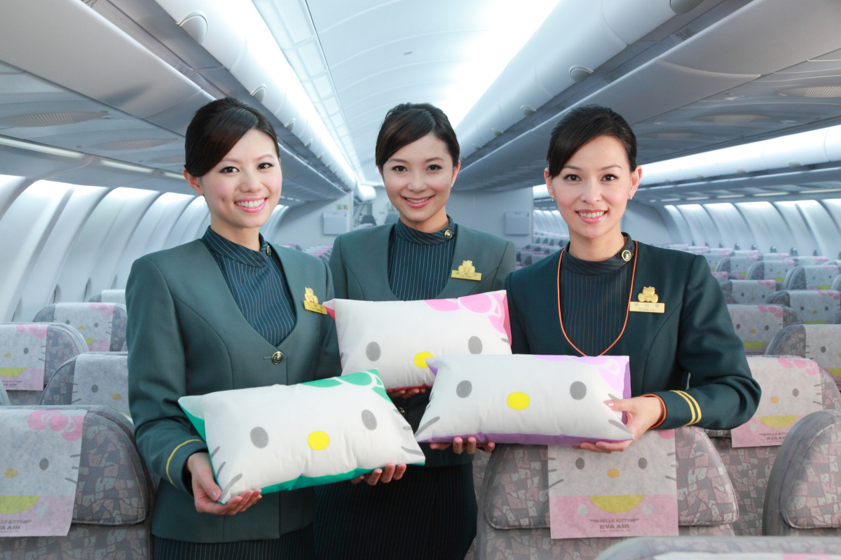 Giá vé máy bay Eva Air