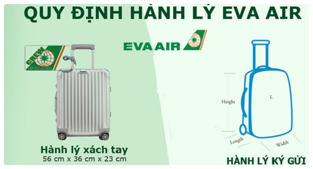 Giá vé máy bay Eva Air