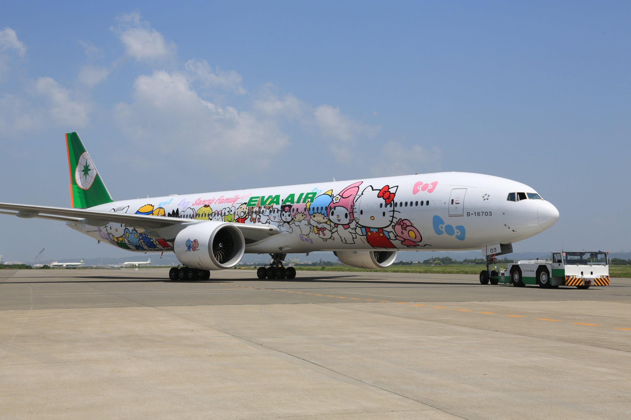Giá vé máy bay Eva Air