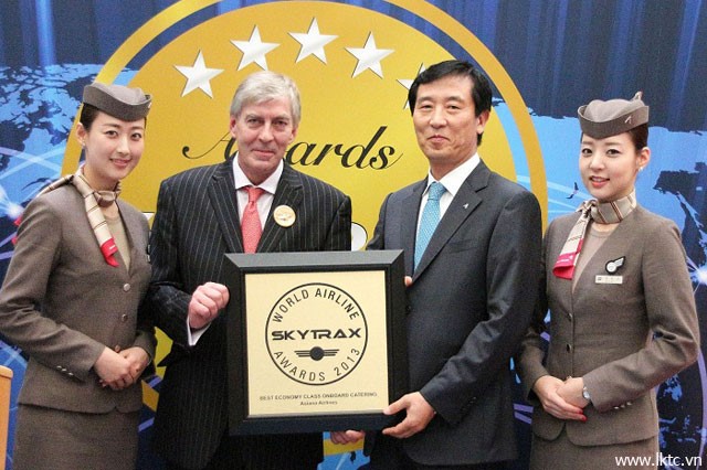 Giá vé máy bay của hãng Asiana Airlines