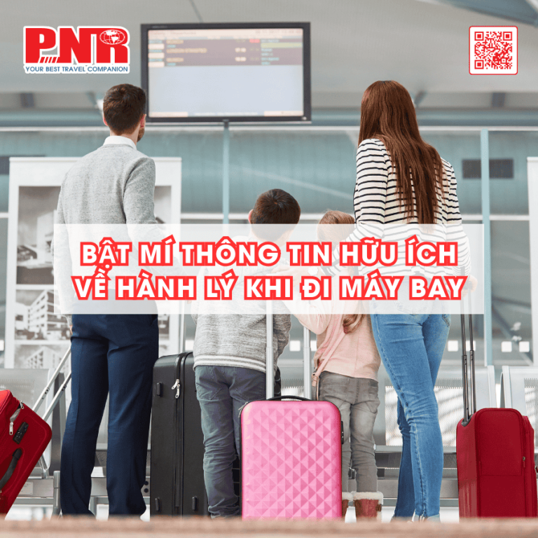 bật mí thông tin hữu ích về hành lý khi đi máy bay