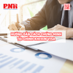 hướng dẫn cách chứng minh tài chính khi xin visa