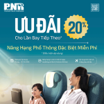 Khuyến mãi Vietnam Airlines ưu đãi 20%