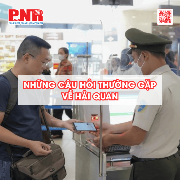những câu hỏi thường gặp về hải quan