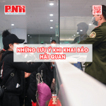 khai báo hải quan và những lưu ý quan trọng