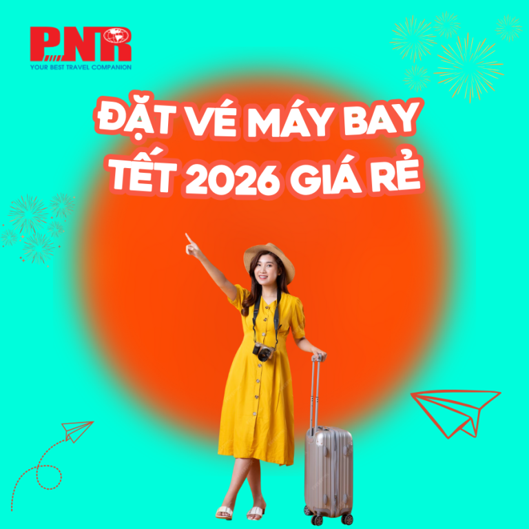 đặt vé máy bay tết 2026 giá rẻ