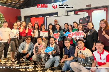 SỰ KIỆN COFFEE TALK "CÙNG BAY CAO" - JAPAN AIRLINES