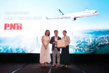 SỰ KIỆN ''TOP REVENUE AGENT AWARD 2025'' - CATHAY PACIFIC