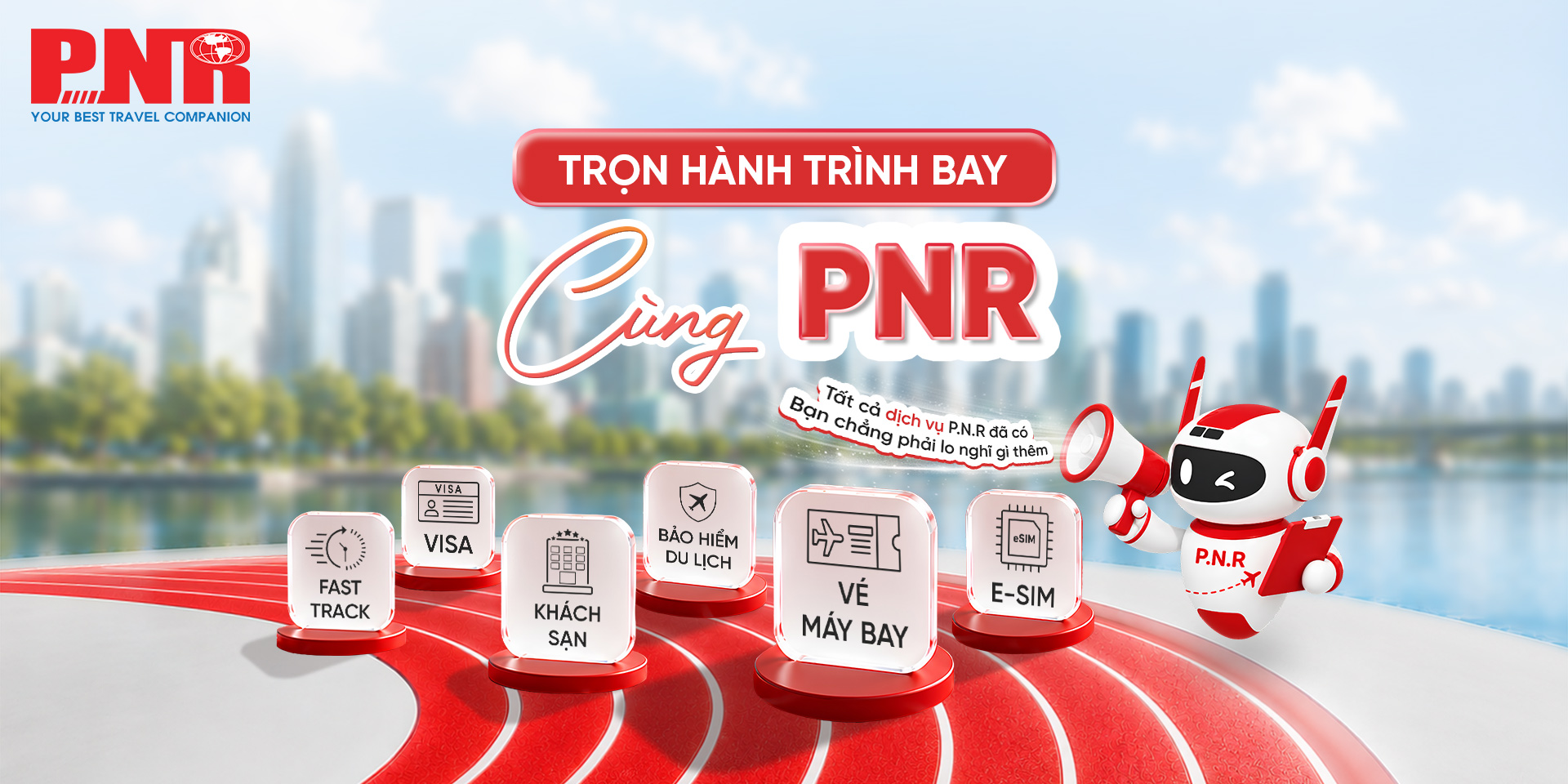 Dịch vụ của P.N.R