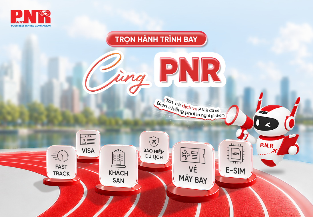 Đồng hành cùng bạn trên mọi hành trình