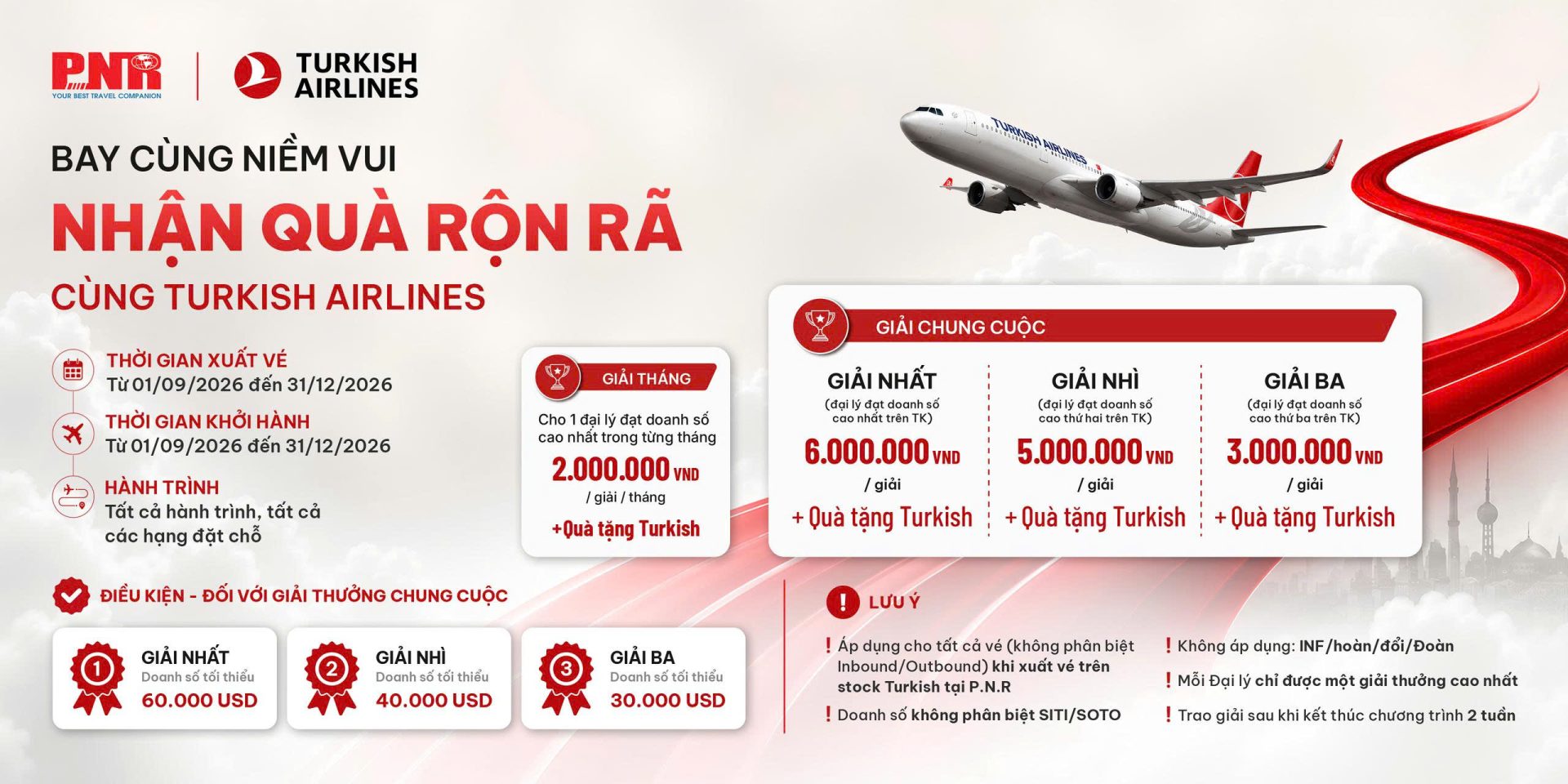 TK – BAY CÙNG NIỀM VUI NHẬN QUÀ RỘN RÃ