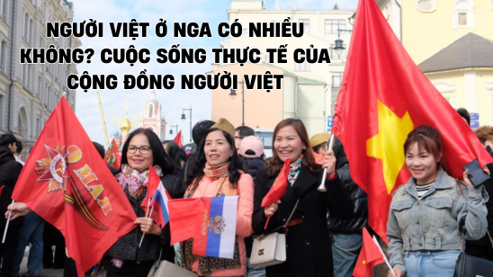Người Việt ở Nga