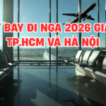 Vé máy bay đi Nga