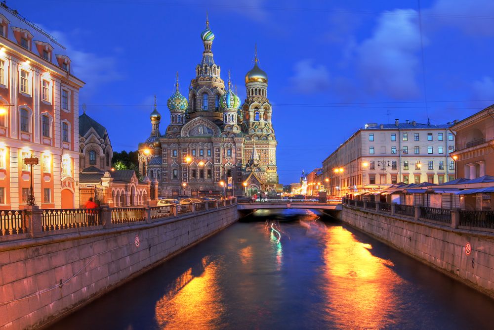 Thành phố Saint Petersburg
