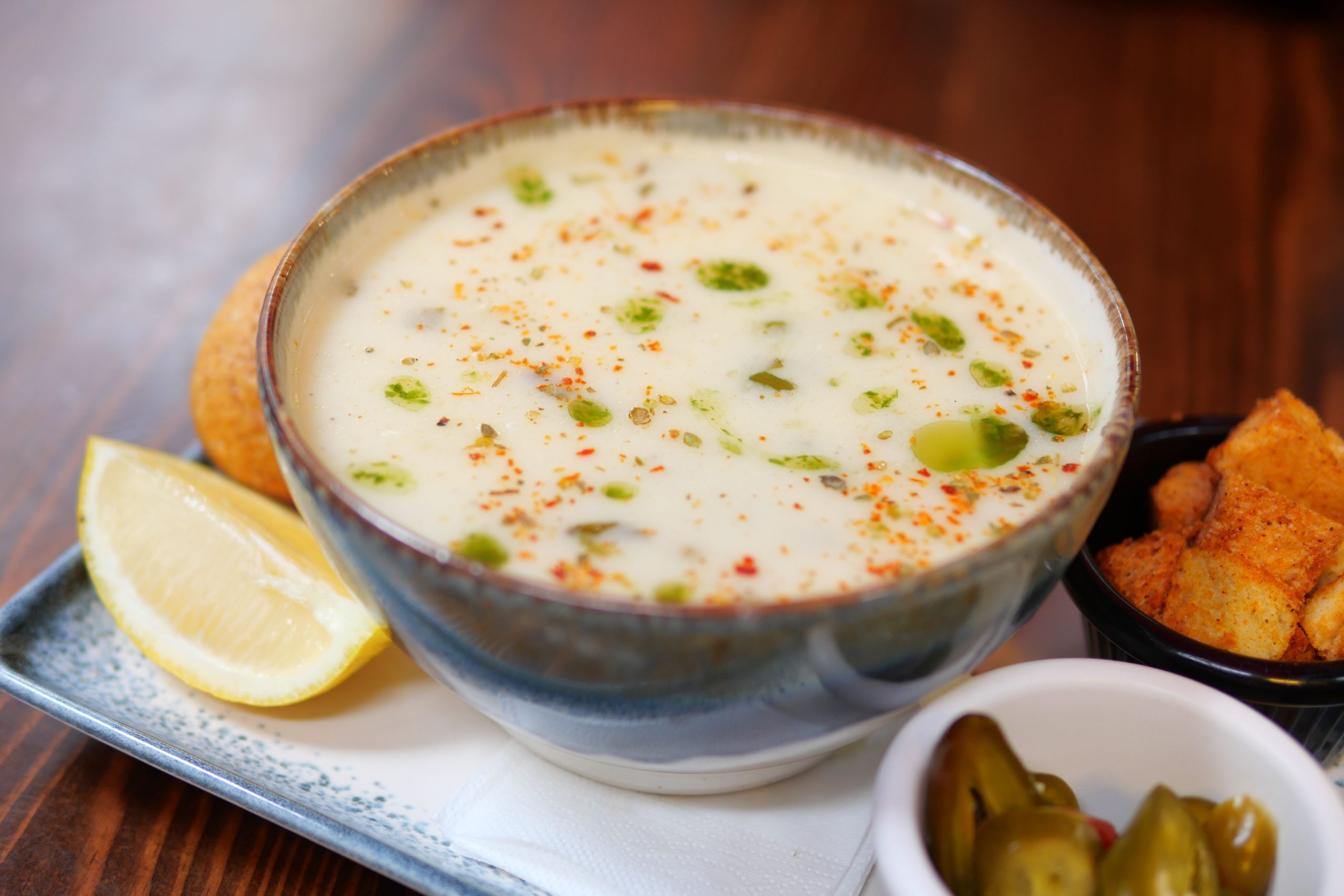 clam chowder