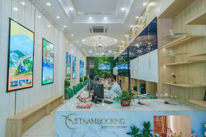 Với kinh nghiệm dày dặn, Vietnam Booking đã khẳng định vị thế là đơn vị chuyên nghiệp chuyên mang đến dịch vụ tốt nhất cho khách hàng