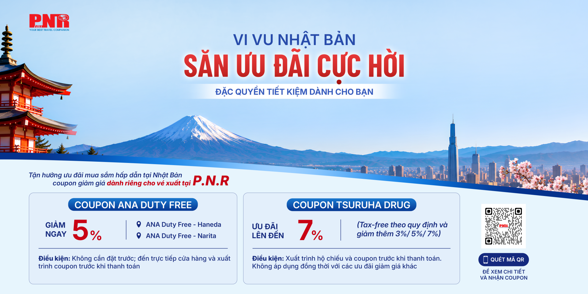NH VI VU NHẬT BẢN SĂN ƯU ĐÃI CỰC HỜI